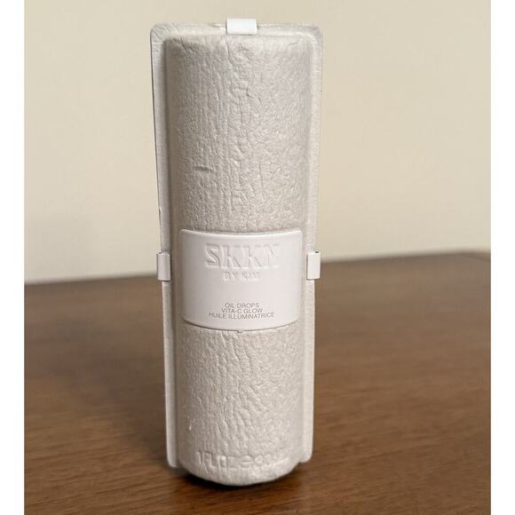 SKKN by Kim Vita-C Glow Oil Drops, 1 oz, New In Sealed Box - Picture 1 of 4